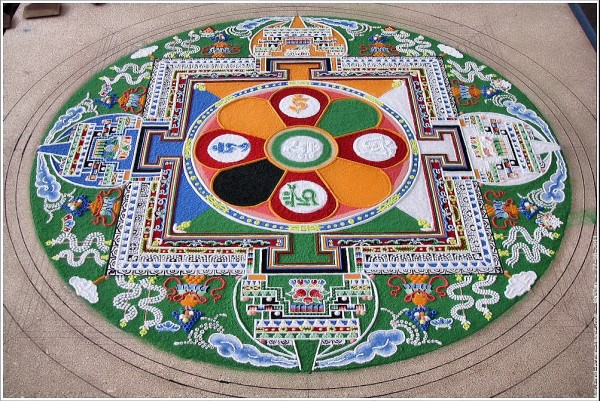 Mandala de sable