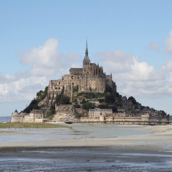 La baie du Mont-Saint-Michel