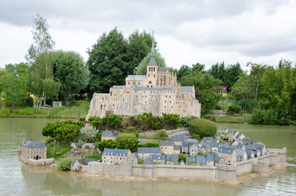 Le Mont-Saint-Michel en miniature