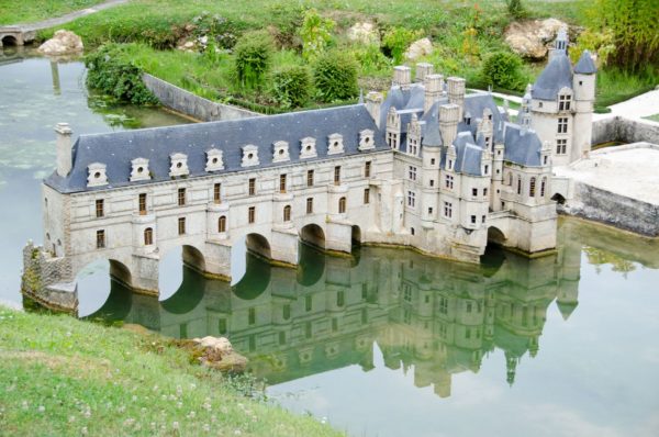 Le château de Chenonceau en miniature