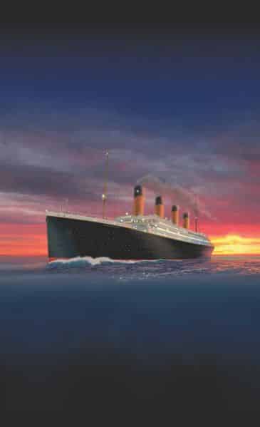 Paquebot RMS Titanic