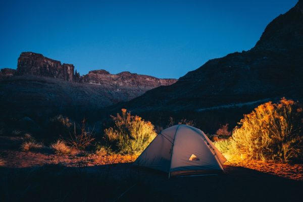 Dormez à la belle étoile