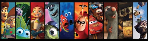 Tout l'univers Pixar débarque à Paris pour 4 mois
