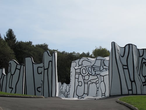 Closerie Falbala de Dubuffet à Périgny