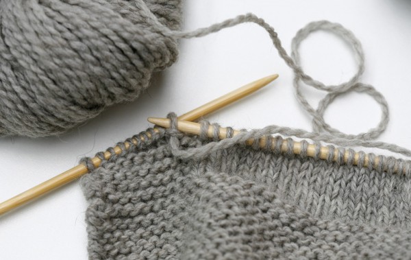 Faire du tricot