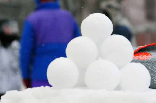 Le yukigassen les boules de neige deviennent des stars