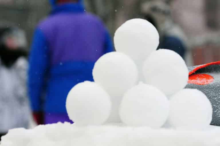Le yukigassen, les boules de neige deviennent des stars