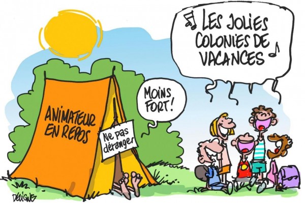 Les jolies colonies de vacances