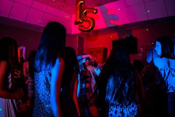 Soirée teen party