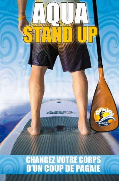Changer votre corps avec l'Aqua Stand Up