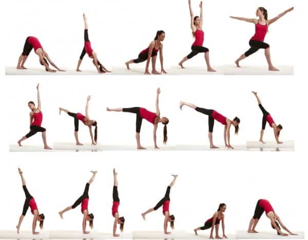 Positions au strala yoga
