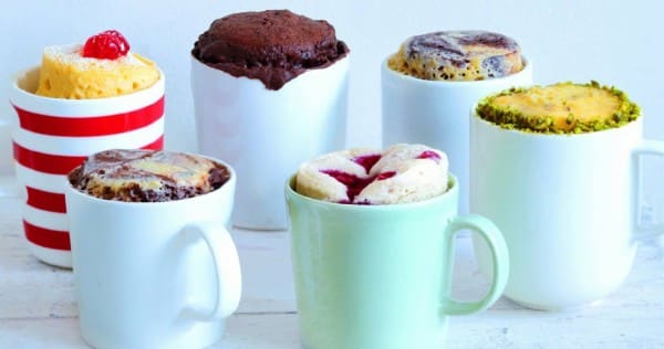 Divers mug cakes