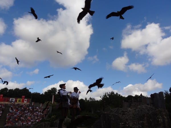 Le "Bal des Oiseaux Fantômes"