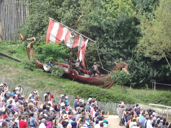 Spectacle des "Vikings"