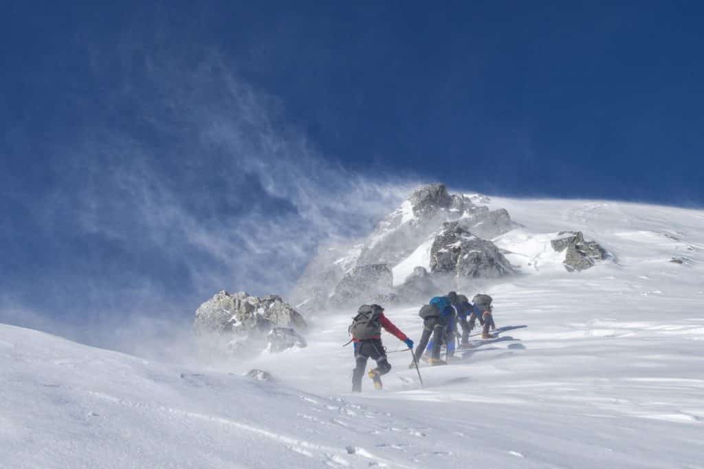 Randonnée glaciaire