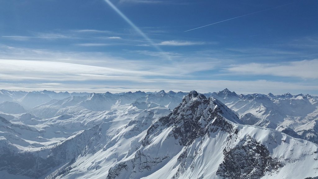 Sommets mythiques à gravir