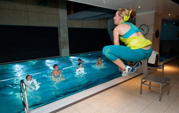 L'aqua zumba