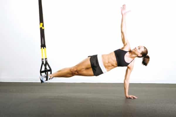 Sculpter son corps horizontalement avec le TRX