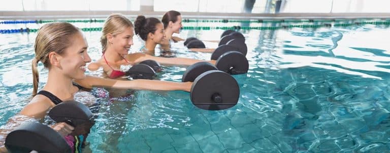 L’aqua punching, le body combat en mode aquatique