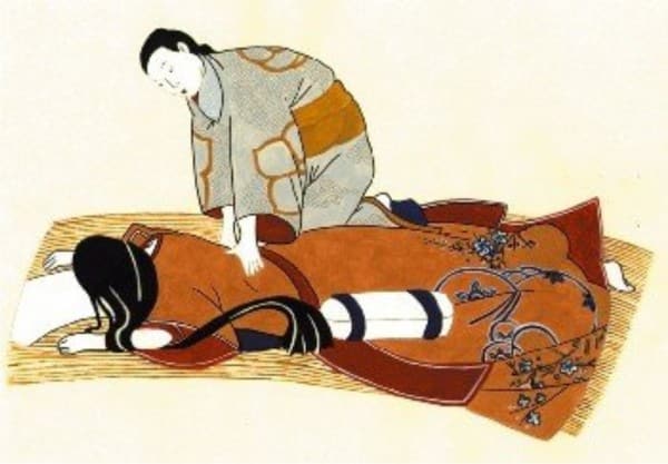 Position du shiatsu