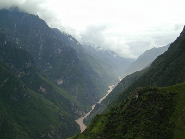 Yangzi Jiang, le plus grand fleuve d'Asie