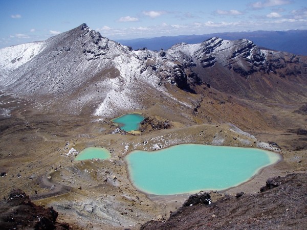 Volcan Tongariro