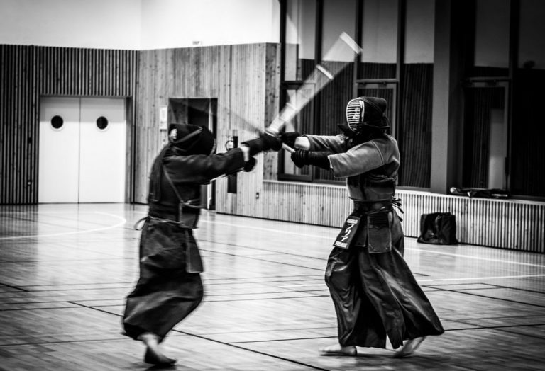 Le Kendo, l’escrime version japonaise