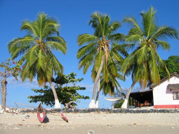 Plage de rêve à Madagascar