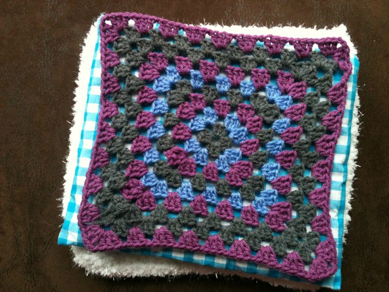 La tendance « granny square »