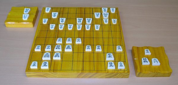 Jeu de societe shogi