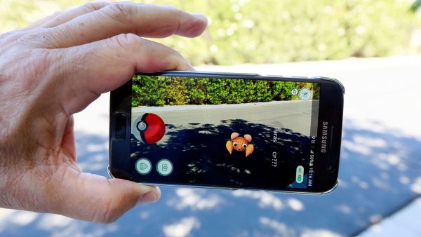 Pokémon Go dans la rue