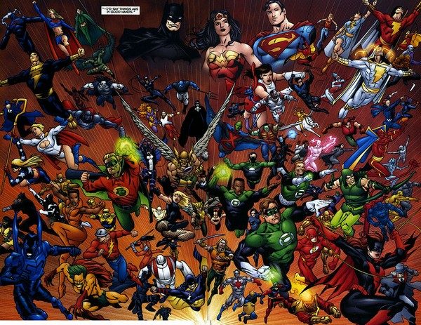 Tous les Super-Héros DC Comics
