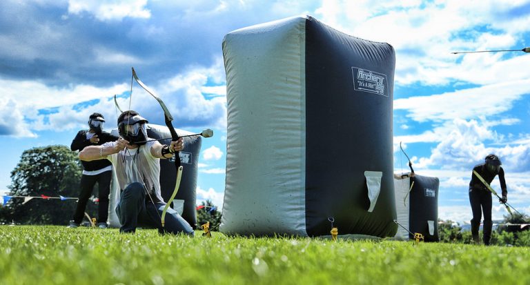 Archery Tag, une combinaison parfaite entre tir à l’arc et paintball