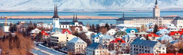 Reykjavik, la capitale et la plus grande ville d'Islande