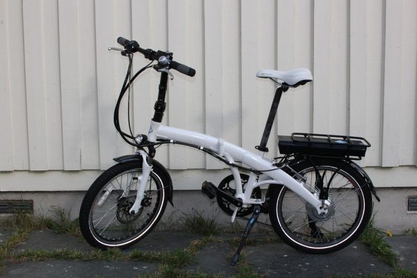 Vélo pliant électrique