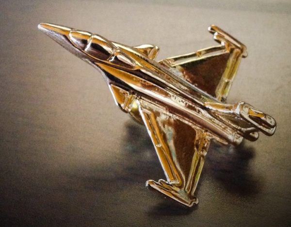 Pin's du Rafale de chez Dassault Aviation