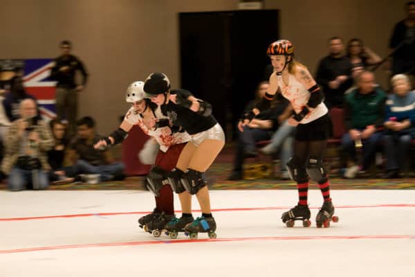 Le roller derby, une pratique sportive du roller