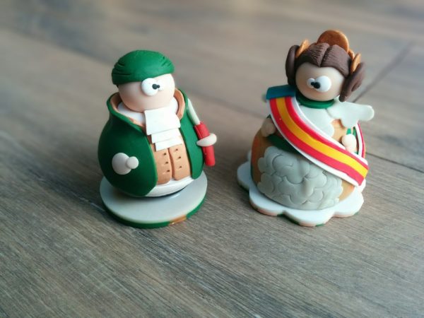 Figurines en pâte fimo