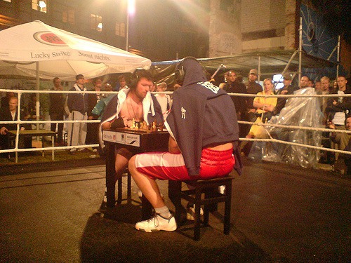 Le chessboxing