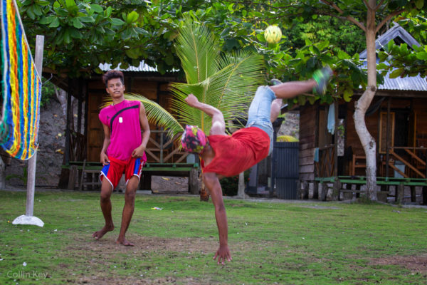 Le sepak takraw est le sport national en Thaïlande