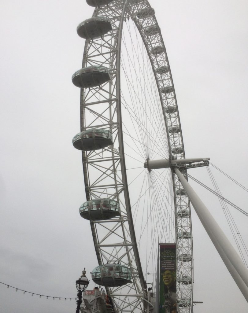 Le London Eye (la plus grande roue d'Europe)