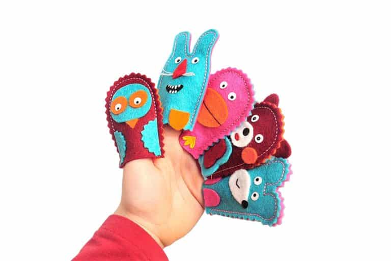Comment fabriquer des marionnettes en feutrine ?