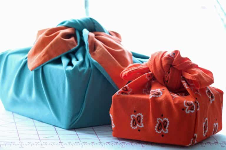 Le furoshiki, offrez de l’originalité en plus du cadeau