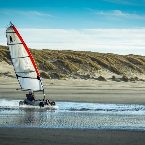 Initiation au char à voile