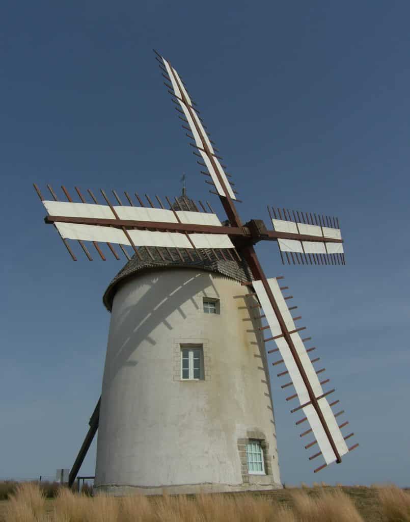 Le moulin de Conchette à Jard-sur-Mer