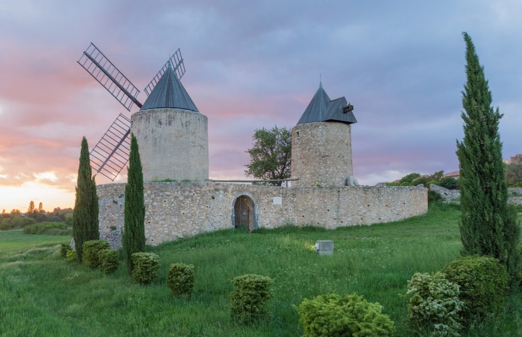 Les moulins de Régusse