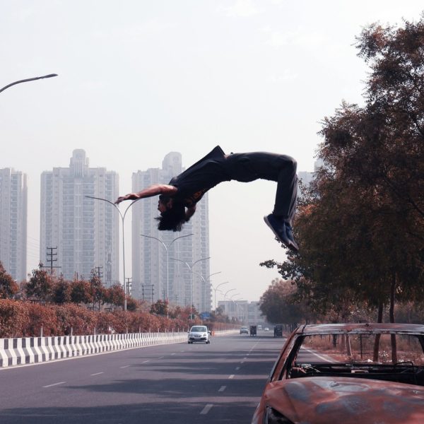 Parkour à la ville