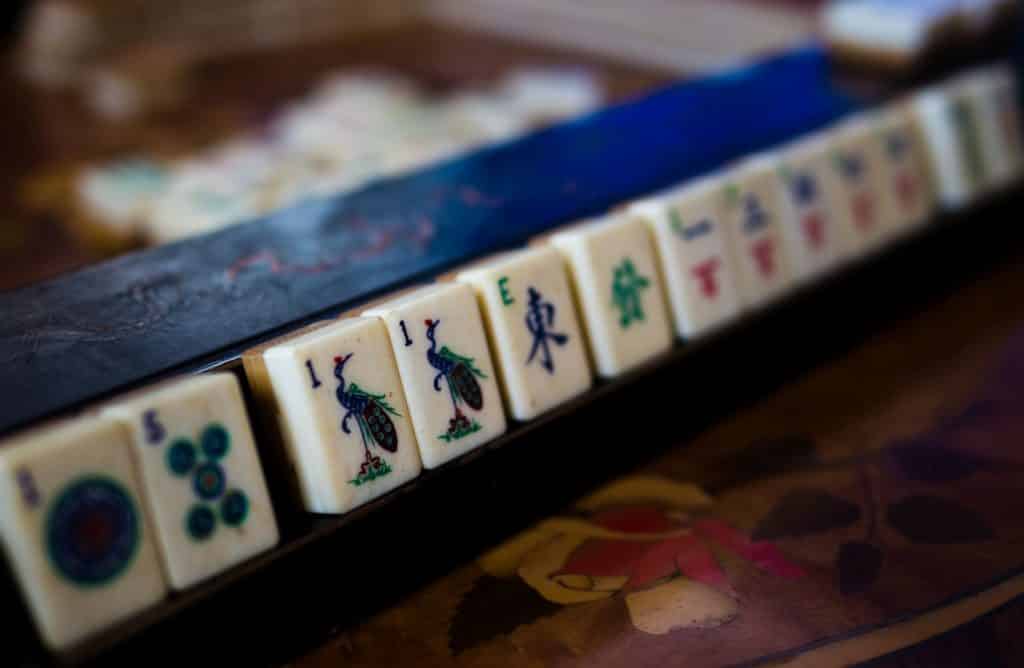 Tuile numéro 1 du mahjong