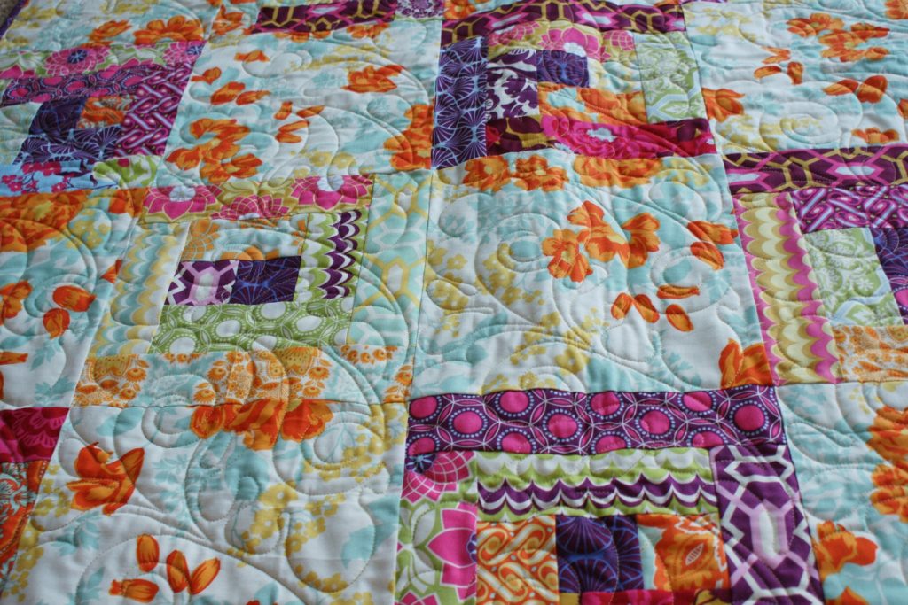 Broderie patchwork