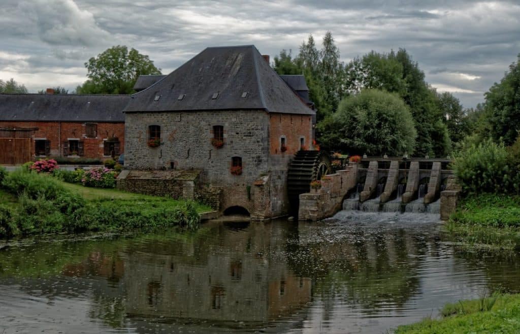 Le moulin à eau du Grand-Fayt